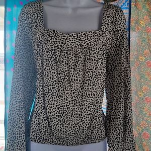 Square Neck Express Top NWT